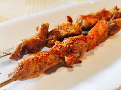 羊肉串-巴扎美食·新疆菜·西域歌舞表演餐厅(新疆大厦店)
