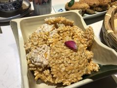 蛋黄焗锅巴-卯时·龙光雅宴·精致锡帮菜(惠山古镇店)