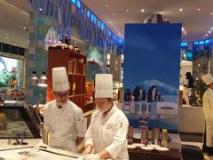 自助取餐区-帝企鹅自助餐厅•儿童岛•真企鹅(长隆企鹅酒店)