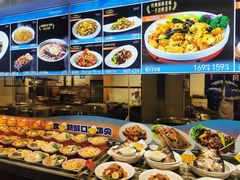 -大连湾旭日·家宴·海肠捞饭(马栏广场店)
