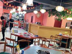 大堂-渔香岛美蛙鱼头火锅(威清路店)