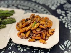 油爆虾-白家餐厅(徐家汇店)