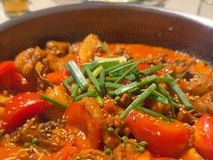 -贵州辣子鸡番茄鸡