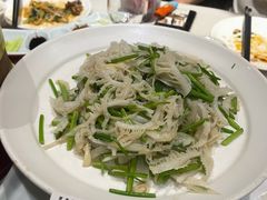 芫爆百叶-京味斋·北京烤鸭(北京南站洋桥店)