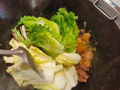 -冰城焰会大丰收铁锅炖(萝岗万达金街店)