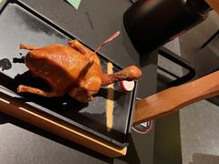 玻璃脆皮乳鸽-羽鸽集·乳鸽专门店·地道顺德菜(岭南站店)