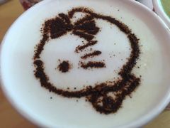 红薯拿铁-Hello Kitty Cafe(弘大店)