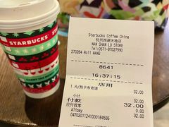 卡布奇若-星巴克(西湖天地店)