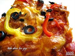 至尊鸡肉PIZZA-巴黎贝甜(五道口店)