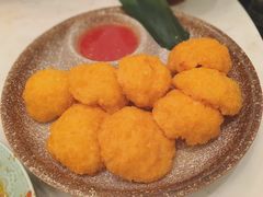 Golden虾饼-浩海火燒雲傣家菜(芮欧百货店)