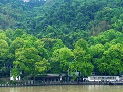 -严子陵钓台(富春江小三峡)