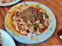凉拌肥肠-温记府廟豆汤饭·始于1955年(海椒店)