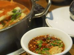 蘸料碟-阿婉贵州苗家酸汤鱼(梅林店)