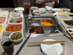 自助取餐区-海底捞火锅(油麻地店)