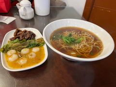 金牌蟹黄虾仁爆鳝面-德兴馆(广东路总店)