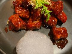 黑蒜糖醋里脊-荟廷·晶萃(陆家嘴尚悦湾店)