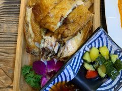 饭局招牌泰香烤鸡-Hi YOU你的饭局泰餐厅(雍和宫店)
