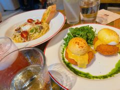 黄金蟹肉饼班尼迪克-大象园 ELEPHANT GROUNDS(广州太古汇店)