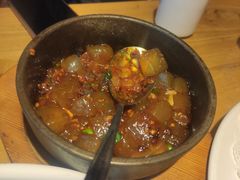 炒凉粉-東舍食唐精品陕菜馆
