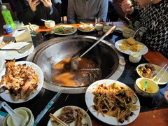 -北京龙庆四季香农家饭庄·灶台鱼·碳烤虹鳟鱼(龙庆峡店)