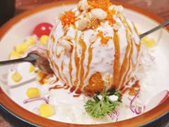炸温泉蛋土豆泥沙律-仙隐小鹿中華の日料(正弘城店)