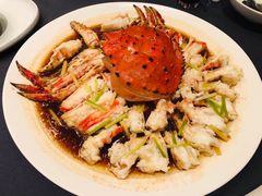 泰雕蒸帝王蟹-晶采轩(虹桥路店)
