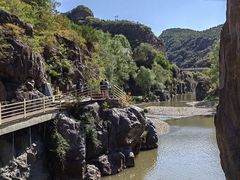 -百里山水画廊乌龙峡谷