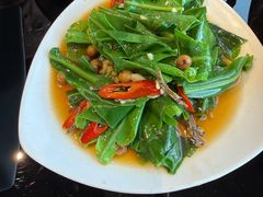 小魚炒山蘇-百家班(市府店)