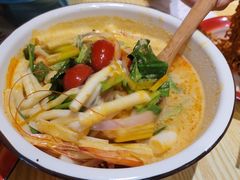 泰式传统冬阴功汤-迷你椰·泰式大排档(虹口店)