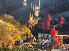 -老滇山寨•云南特色菜•地方菜•民族风情歌舞表演(金碧店)