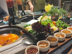 -蘸小院铁锅炖·蘸酱菜·东北菜(怀远门店)