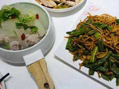冬瓜炖丸子-嘉和一品(长江道店)
