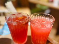 现榨番茄椰子冰-耶里夏丽·新疆菜·28年喀什老馆(田林东路店)