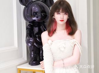 千万不要尝试粉色挂耳染️一秒变身辣妹