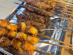 -烤满分·东北烧烤(首经贸店)