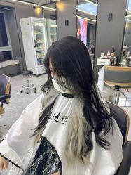 -藤野造型烫发染发