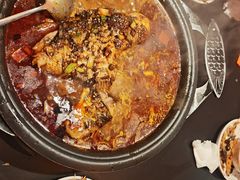 -探鱼·鲜青椒爽麻烤鱼(北京路天河城店)