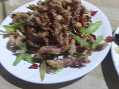 干煸鱿鱼须-鑫来子菜馆