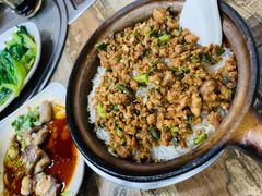 招牌鹅乸煲仔饭-阳江河堤老牌曾记美食