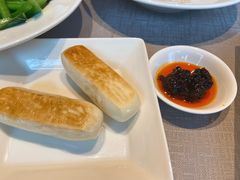 地锅馒蘸酱-希尔顿酒店-豫园中餐厅