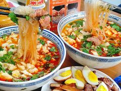 -天发芽·何记葫芦头泡馍·传统小吃(报恩寺街店)