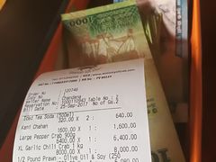 账单-Ministry of Crab(科伦坡店)