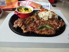 -豪客来牛排(重庆大学城熙街店)