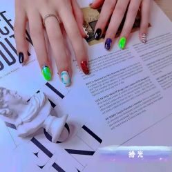 -拾光美甲美睫半永久