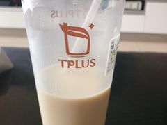 四季春鲜乳茶-TPLUS茶家(浦电路店)