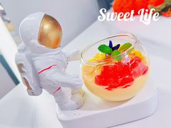 牛奶芒果布丁-3号仓库·创意中国菜(新世界城店)