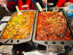 -江边城外烤全鱼(方庄时代购物中心店)