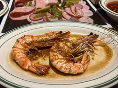 焦香黄油黑虎虾-秋林西餐厅(总店)