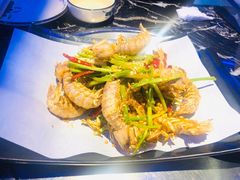 椒盐皮皮虾-96农蝎虾(江桥老街店)