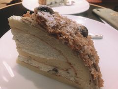 经典栗子蛋糕-Peet's Coffee皮爷咖啡(德基店)